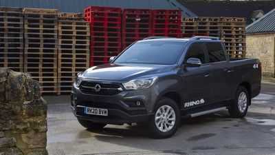 Новый однотонный пикап Ssangyong Musso отличается большей мощностью и экономичностью