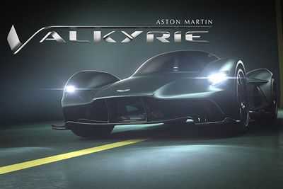 Aston Martin Valkyrie: гиперкар AM-RB 001 назван в честь богов