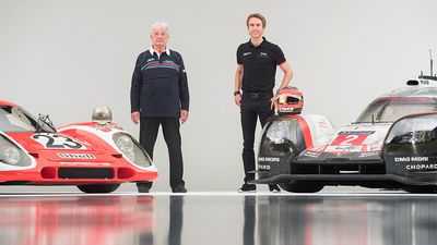 Porsche 917 KH Coupe и 919 Hybrid станут особенными в Сингапуре