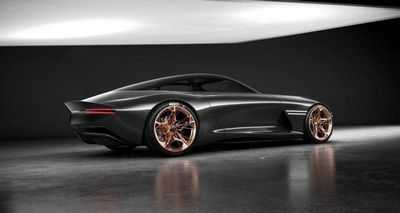 Genesis представляет концепт Essentia на международном автосалоне в Нью-Йорке