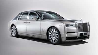 Rolls-Royce представляет Phantom восьмого поколения Rolls-Royce представляет Phantom восьмого поколения
