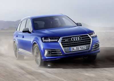 Audi представляет новый дизельный внедорожник SQ7 TDI