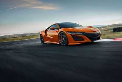 Дебют прототипа Honda NSX на фестивале скорости в Гудвуде