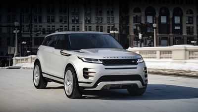 Новый Range Rover Evoque получит первую гибридную систему 48 В