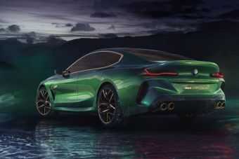 BMW M8 - это вишенка на торте спортивной линейки BMW 8 серии