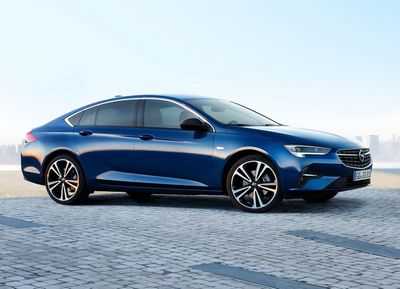 Новый Vauxhall Insignia Grand Sport получит головные фары IntelliLux