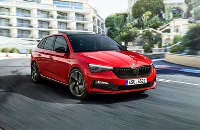 Skoda запускает U.K. специальное издание Octavia vRS Challenge