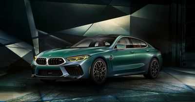 Первый в истории BMW M8 Competition Coupe теперь доступен в Сингапуре