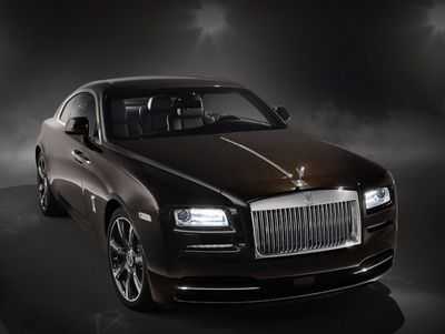 Rolls-Royce Wraith, вдохновленный музыкой