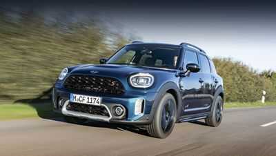Новый MINI Countryman Special Edition запущен в U.K.