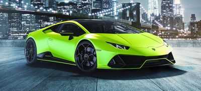 Automobili Lamborghini представляет капсулу Huracan EVO Fluo