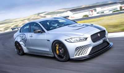 Jaguar дорабатывает XE SV Project 8 в преддверии производства