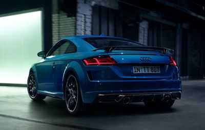 Audi выпускает серию TT S line Competition plus