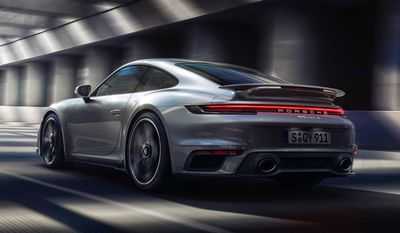 Porsche представляет новые 911 Turbo и 911 Turbo S