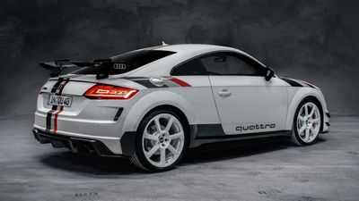 Audi выпускает специальный TT за 40 лет quattro