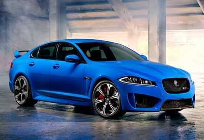 Jaguar представляет самый быстрый седан с высокими динамическими характеристиками - XFR-S в Гудвуде