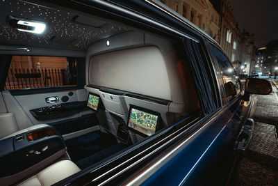 Rolls-Royce представляет Phantom Privacy Suite