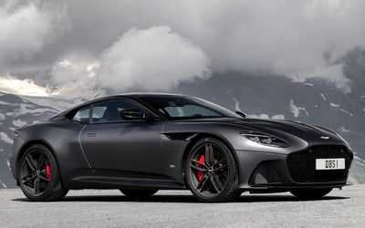 Aston Martin представляет DBS Superleggera Volante