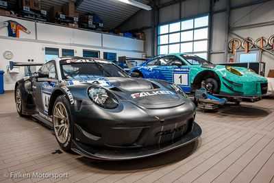 Falken Motorsports стартует на новом Porsche 911 GT3 R