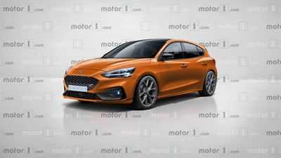 Ford представляет новый Focus ST