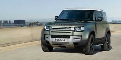 Представляем новый Land Rover Defender
