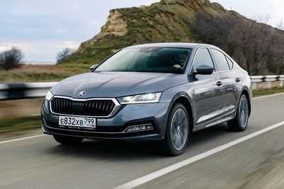 Новая Skoda Octavia теперь доступна для заказа в U.K.