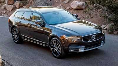 Новый Volvo V90 Cross Country поступит в продажу в начале следующего года