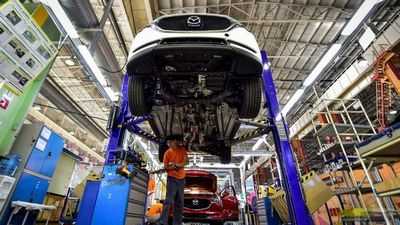 Мировые продажи Mazda продолжают расти