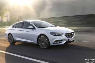 Представлен новый Vauxhall Insignia