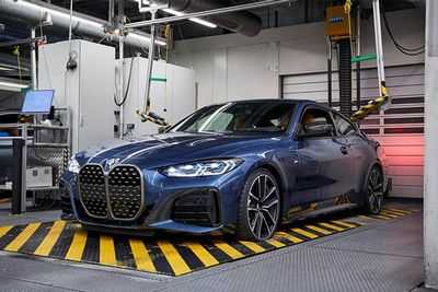 Производство BMW 4 серии Купе начинается в Дингольфинге