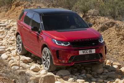Анонсирован Land Rover Discovery Sport