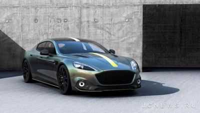 Aston Martin представляет высокопроизводительный AMR на автосалоне в Шанхае