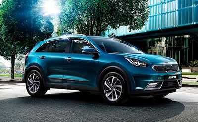 Улучшенный гибрид Kia Niro запускается в Сингапуре