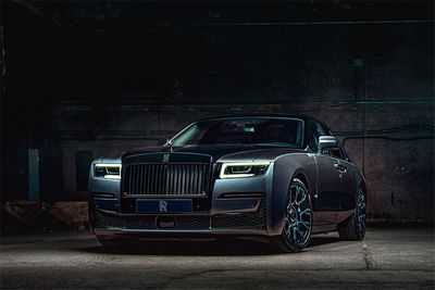 Rolls-Royce Ghost получит подсветку фасции