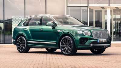 Теперь вы можете получить свой Bentley Bentayga с 22-дюймовыми колесами из углеродного волокна