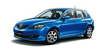 Mazda выпускает специальную версию Axela Sport