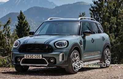 Премьера нового MINI Countryman