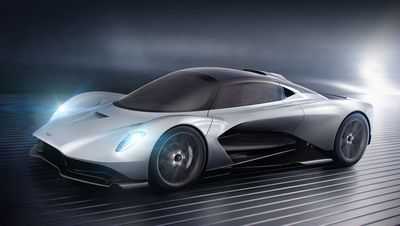 Aston Martin представляет концепт AM-RB 001 в Сингапуре