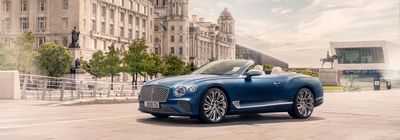 Bentley запускает кабриолет Continental GT Mulliner