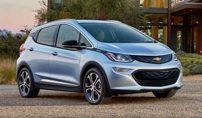 Chevrolet представляет новый Bolt EV на выставке Consumer Electronics Show