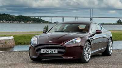 Динамические улучшения для Aston Martin Vanquish и Rapide S