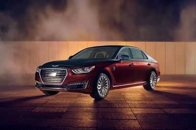 Genesis представила пять G90 для церемонии вручения премии Оскар