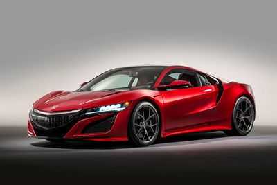 Стоимость первой серийной модели Acura NSX почти в 10 раз выше балансовой стоимости