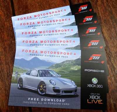 Студия Turn 10 представляет Porsche для Xbox 360