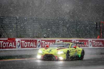 Aston Martin Vantage GTE одерживает победу в Спа-Франкоршам