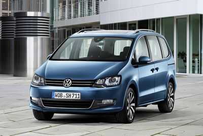Обновленный Volkswagen Sharan дебютирует на автосалоне в Женеве