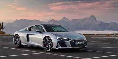 R8 с приводом на задние колеса навсегда восстановлен в модельном ряду Audi