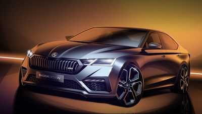 Skoda представляет свой первый подключаемый гибрид RS - Octavia RS iV