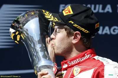 Феттель и Ferrari посвятили венгерскую победу Жюлю Бьянки