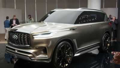 Infiniti будет доминировать на международном автосалоне в Дубае